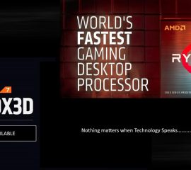 AMD RYZEN7 – 5800X3D